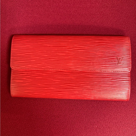 Louis Vuitton Handbags - Louis Vuitton Red Epi